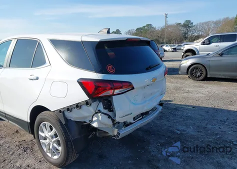 2024 Chevrolet Equinox Awd 2Fl z USA, uszkodzony, nr VIN 3GNAXTEG2RS182188